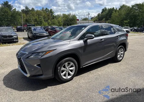 2017 Lexus Rx 350/Base/F Sport z USA, uszkodzony, nr VIN 2T2BZMCA1HC070792